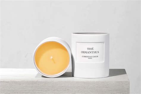 dior maison candle|dior candle osmanthus.